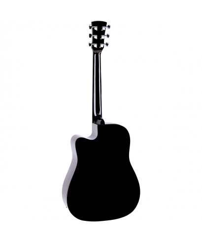 Chitarra acustica soundsation yosemite-dnce-bk