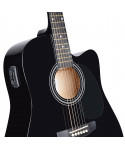 Soundsation Yosemite acoustic guitar-dnce-bk