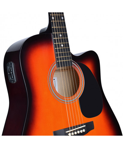 Soundsation Yosemite acoustic guitar-dnce-SB