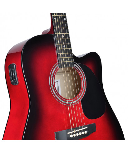 Soundsation Yosemite acoustic guitar-dnce-RDS
