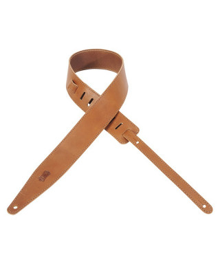 Shoulder belt LEVY'S Mv417dsl-Light brown tan skin for guitar