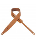 Shoulder belt LEVY'S Mv417dsl-Light brown tan skin for guitar