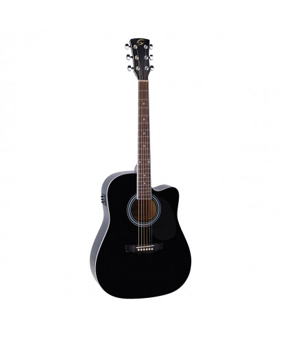 Soundsation Yellowstone acoustic guitar-dnce-bk