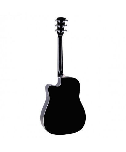 Chitarra acustica soundsation yellowstone-dnce-bk