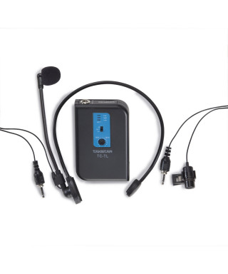 Wirel microphoneESS TAKSTAR Tc-TL BODY B1 Blue 189.50 MHz