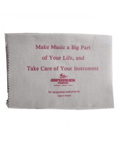 Cleaning cloth SP1 sup. Silver