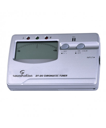 Chromatic tuner SOUNDSATION Deut-20