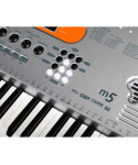 Medeli M keyboard-5 61 keys with power supply
