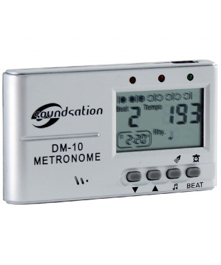 Digital metronome SOUNDSATION Ministerial decree-10