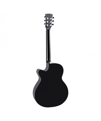 Chitarra acustica soundsation yellowstone-mjce-bk