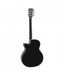 Chitarra acustica soundsation yellowstone-mjce-bk