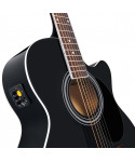 Soundsation Yellowstone acoustic guitar-mjce-bk
