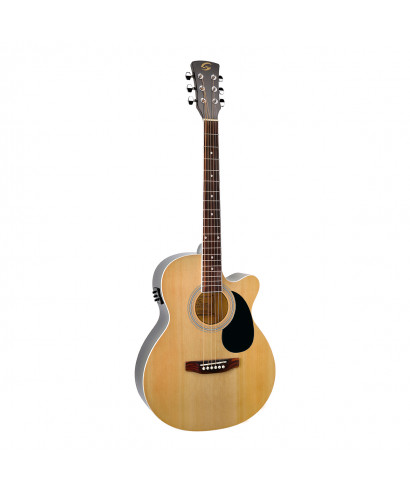 Chitarra acustica soundsation yellowstone-mjce-nt