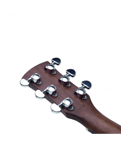 Chitarra acustica soundsation zion-dnce-m dreadnought cutaway w/preamp