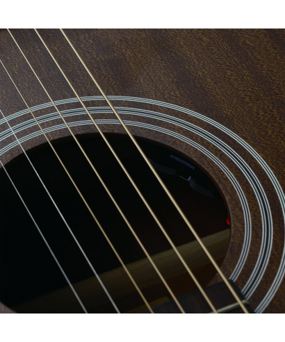 Soundsation Zion Acoustic Guitar-dnce-M Dreadnought Cutaway w / Preamp