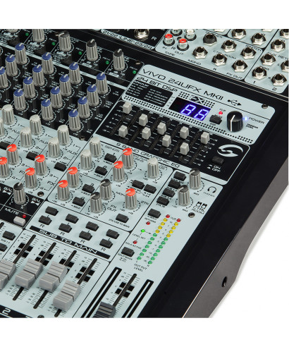 Live SoundSation Mixer-24UFX MKII
