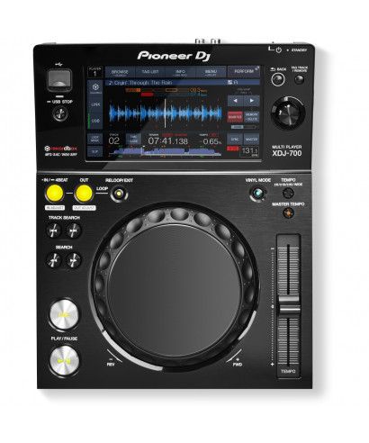 Touch Screeen XDJ multimedia DJ reader-700