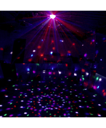 Crystal Ball Soundsation CB-630 6x3W RGB LED