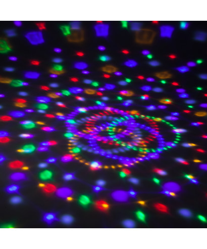 Crystal Ball Soundsation CB-630 6x3W RGB LED