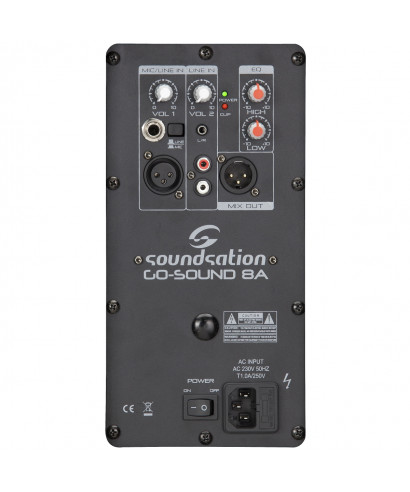2-way diffuser 2-way Soundsation Go Sound 8A 320W