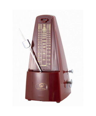 Mechanical metronome Soundsation mm-10p-R red (plastic)