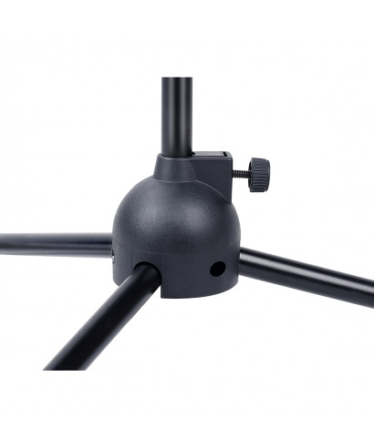 asta microfono soundsation smics-100-bk