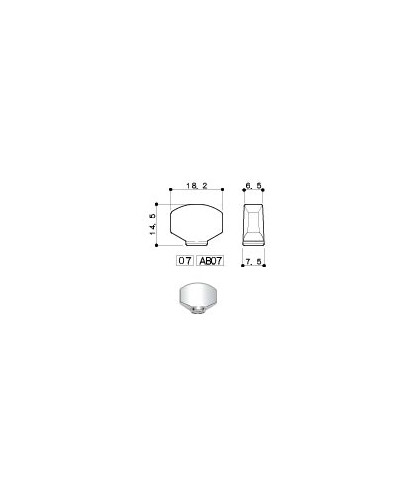 MECCANICA CHITARRA GOTOH SG381 07 C R6