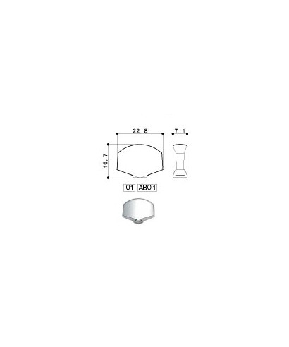 Gotoh  sg381-01 ck l3r3 meccanica chitarra