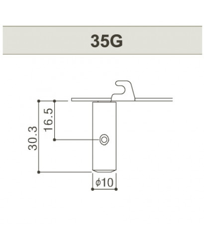 MECCANICA CHITARRA GOTOH 35G420 SG