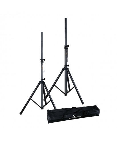 Couple set Speaker supports with SPST bag-Set80-Bk
