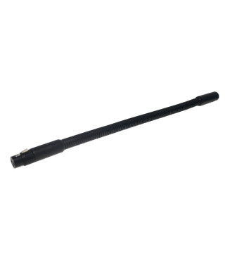 Gooseneck GKXLR extension-16-BK 16 "40 cm black XLR-XLR