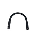 Gooseneck GKXLR extension-16-BK 16 "40 cm black XLR-XLR