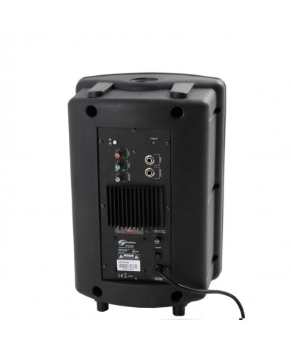 Diffusore attivo soundsation spwm-08a 100w 8'' attivo con staffa montaggio