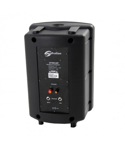 Diffusore passivo soundsation spwm-08p 100w 8'' con staffa montaggo
