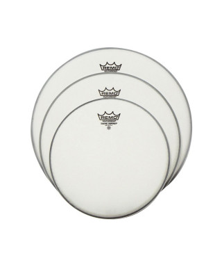 Remo Empperor leather coated be-0108-00 8 "