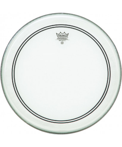 Pelle remo powerstroke 3 clear p3-0308-bp 8"