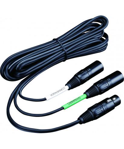 5-pin 4mt DTP40TR XLR cable for microphone LEWITT Dtp640rex