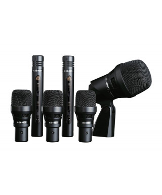 Lewitt DTP BATT KIT 6 BATTERY MICROPHONES SET 6