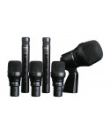 Set microfoni batteria lewitt dtp beat kit 6