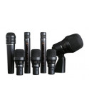 Lewitt DTP Beat Pro battery microphone set 7