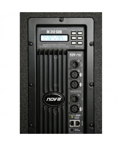 Active subwoofer NOVA 12 "Inova in-312 sub