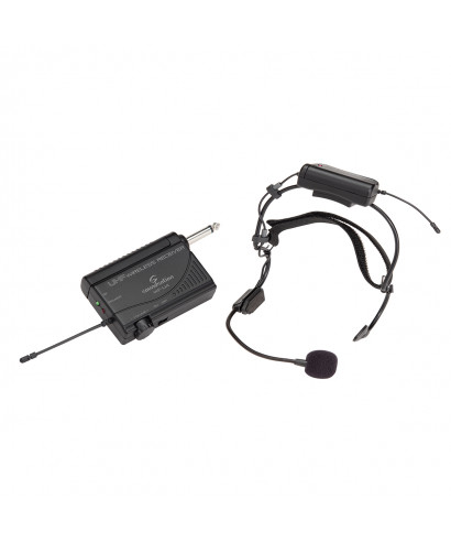 UHF radio microphone SOUNDSATION Wf-U4 FitnESS 16 channels TX Headset 863-865mhz