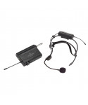 UHF radio microphone SOUNDSATION Wf-U4 FitnESS 16 channels TX Headset 863-865mhz