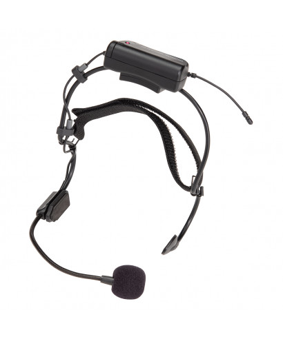 RADIOMICROFONO UHF SOUNDSATION WF-U4 FITNESS 16 CANALI TX HEADSET 863-865MHz