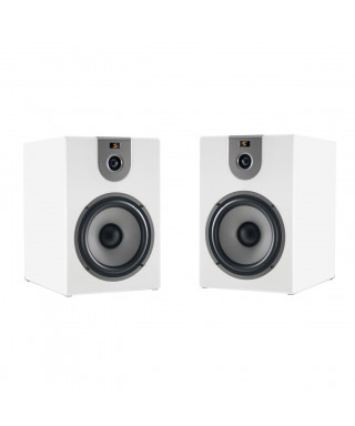 Couple Studio Monitor S. Clarity 8a-W White 8 "
