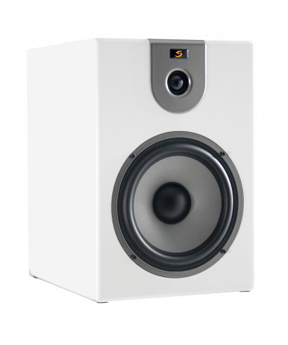 Couple Studio Monitor S. Clarity 8a-W White 8 "