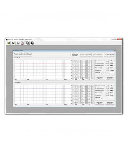 DESTROYER FEEDBACK PROCESSOR SOUNDSATION Dfe1224