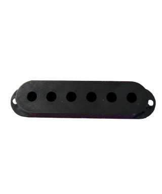 Cover for single coil 6 poles black PC-3b