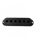 COVER PER SINGLE COIL 6 POLI NERO PC-3B