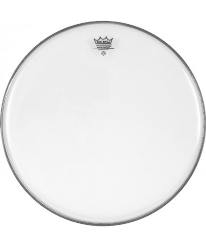 Leather Remo Weatherking Ambassador Clear Ba-0314-00 14 "